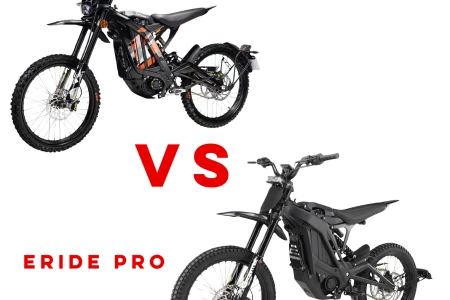 Surron vs. eRide Pro: Który elektryczny motocykl wybrać? Porównanie w Moto Stajnia