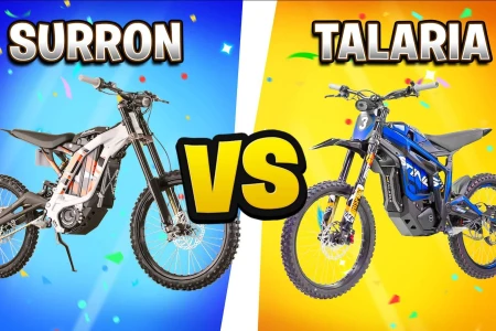 Surron vs Talaria: dlaczego Surron to Twój najlepszy wybór w Moto Stajnia?