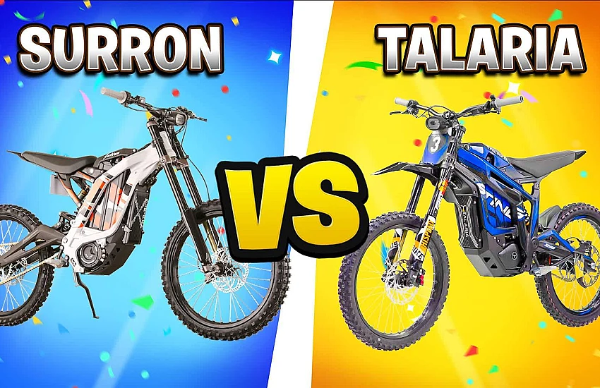 Surron vs Talaria: dlaczego Surron to Twój najlepszy wybór w Moto Stajnia?